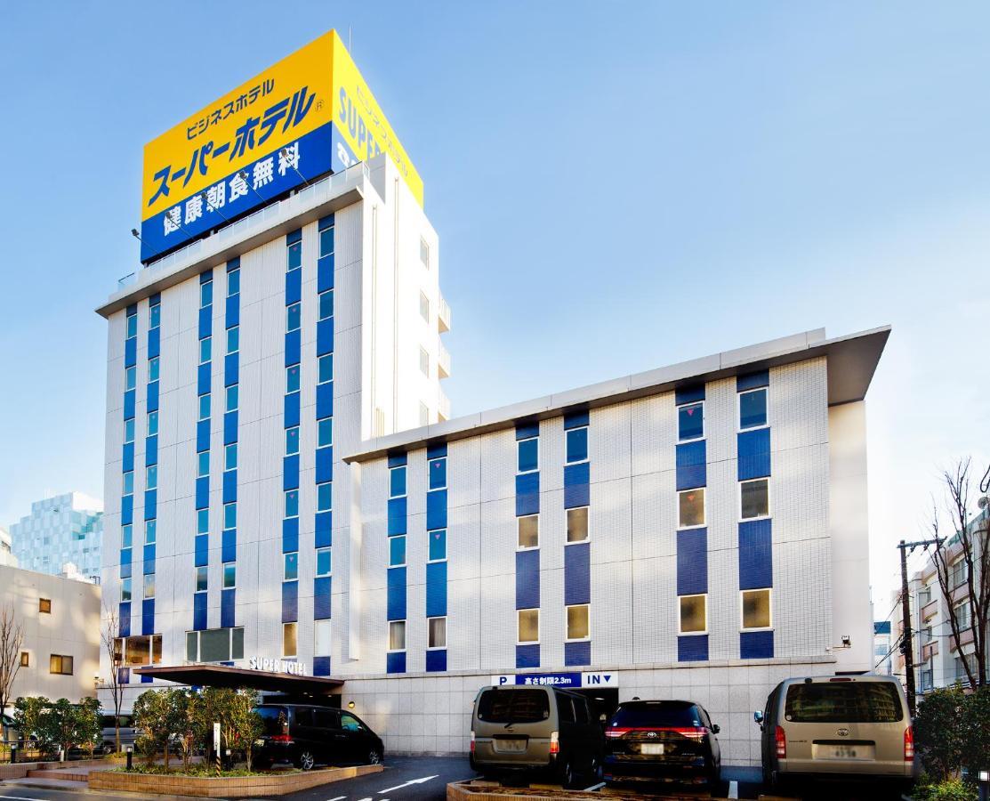 Super Hotel Tokyo Kameido Esterno foto