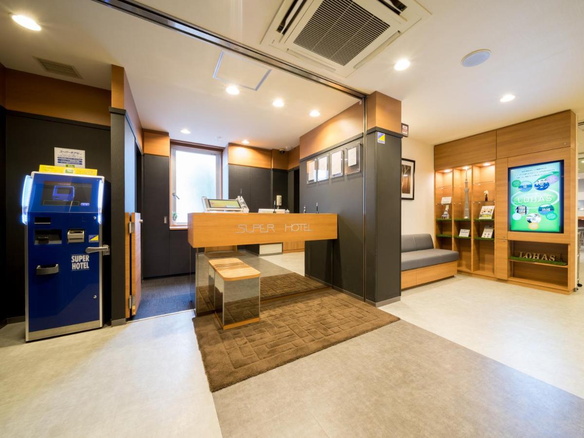 Super Hotel Tokyo Kameido Esterno foto